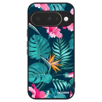 Ovitek za Google Pixel 10 - Pink Monstera