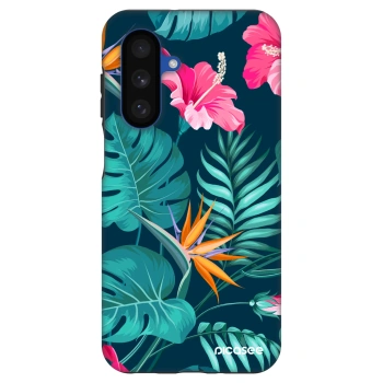 Ovitek za Samsung Galaxy A17 5G - Pink Monstera