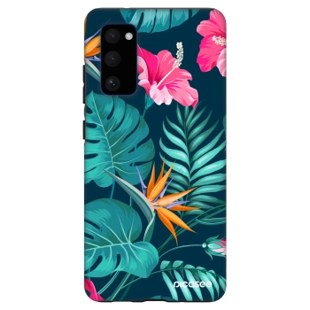Ovitek za Samsung Galaxy S20 FE - Pink Monstera