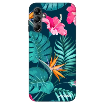 Ovitek za Samsung Galaxy A16 4G - Pink Monstera