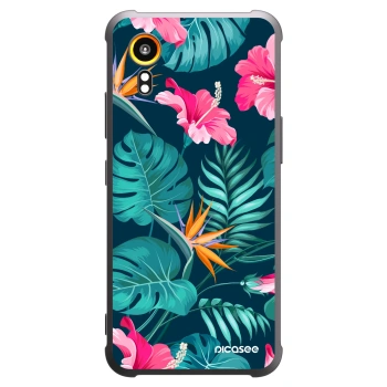 Ovitek za Samsung Galaxy Xcover 7 - Pink Monstera