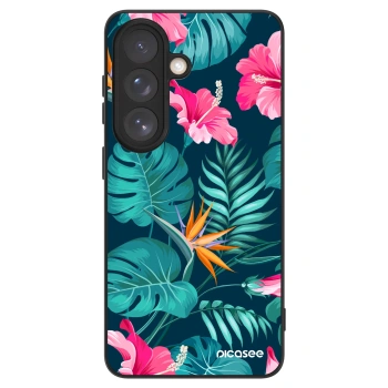 Picasee ULTIMATE CASE PowerShare za Samsung Galaxy S26 - Pink Monstera