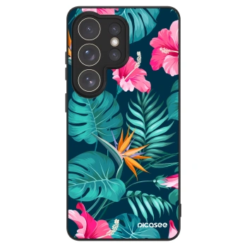 Picasee ULTIMATE CASE PowerShare za Samsung Galaxy S26 Ultra - Pink Monstera