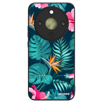 Ovitek za Honor Magic8 Lite 5G - Pink Monstera