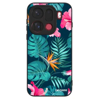 Ovitek za OPPO Find X9 Pro - Pink Monstera