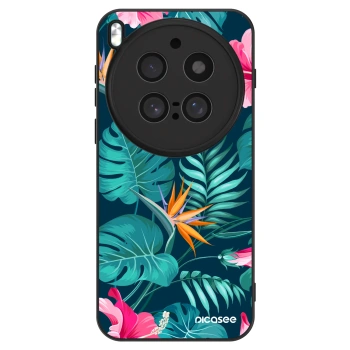 Ovitek za Vivo X300 Pro - Pink Monstera
