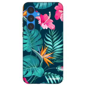 Ovitek za Samsung Galaxy S25 FE 5G - Pink Monstera
