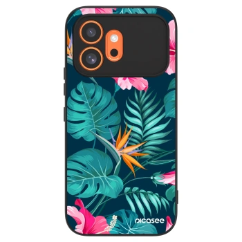 Ovitek za Honor 600 - Pink Monstera