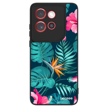 Ovitek za Motorola Edge 60 Neo 5G - Pink Monstera