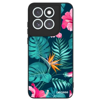 Ovitek za Motorola Edge 70 Fusion - Pink Monstera