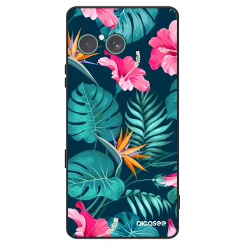 Ovitek za Sony Xperia 10 VII - Pink Monstera