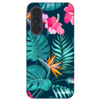 Picasee Fashion Case za Samsung Galaxy A37 - Pink Monstera