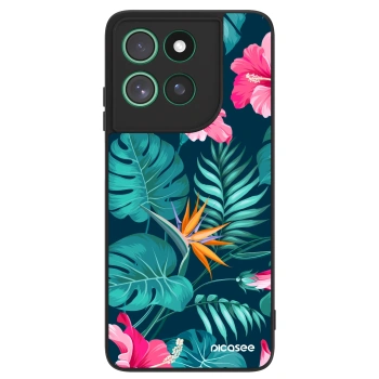 Ovitek za Motorola Moto G57 Power - Pink Monstera