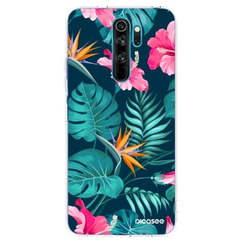 Ovitek za Xiaomi Redmi Note 8 Pro - Pink Monstera