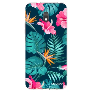Ovitek za Xiaomi Redmi 8A - Pink Monstera