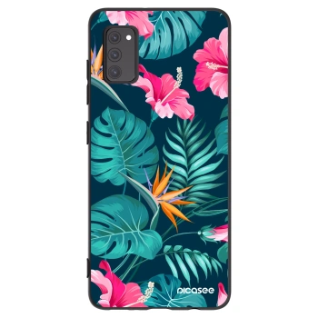 Ovitek za Samsung Galaxy A41 A415F - Pink Monstera
