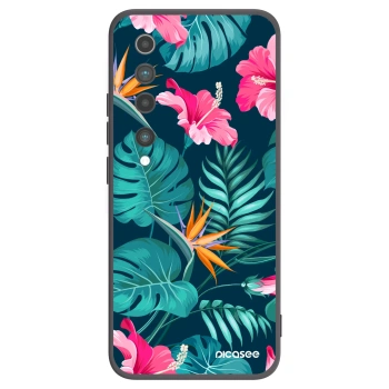 Ovitek za Xiaomi Mi 10 - Pink Monstera