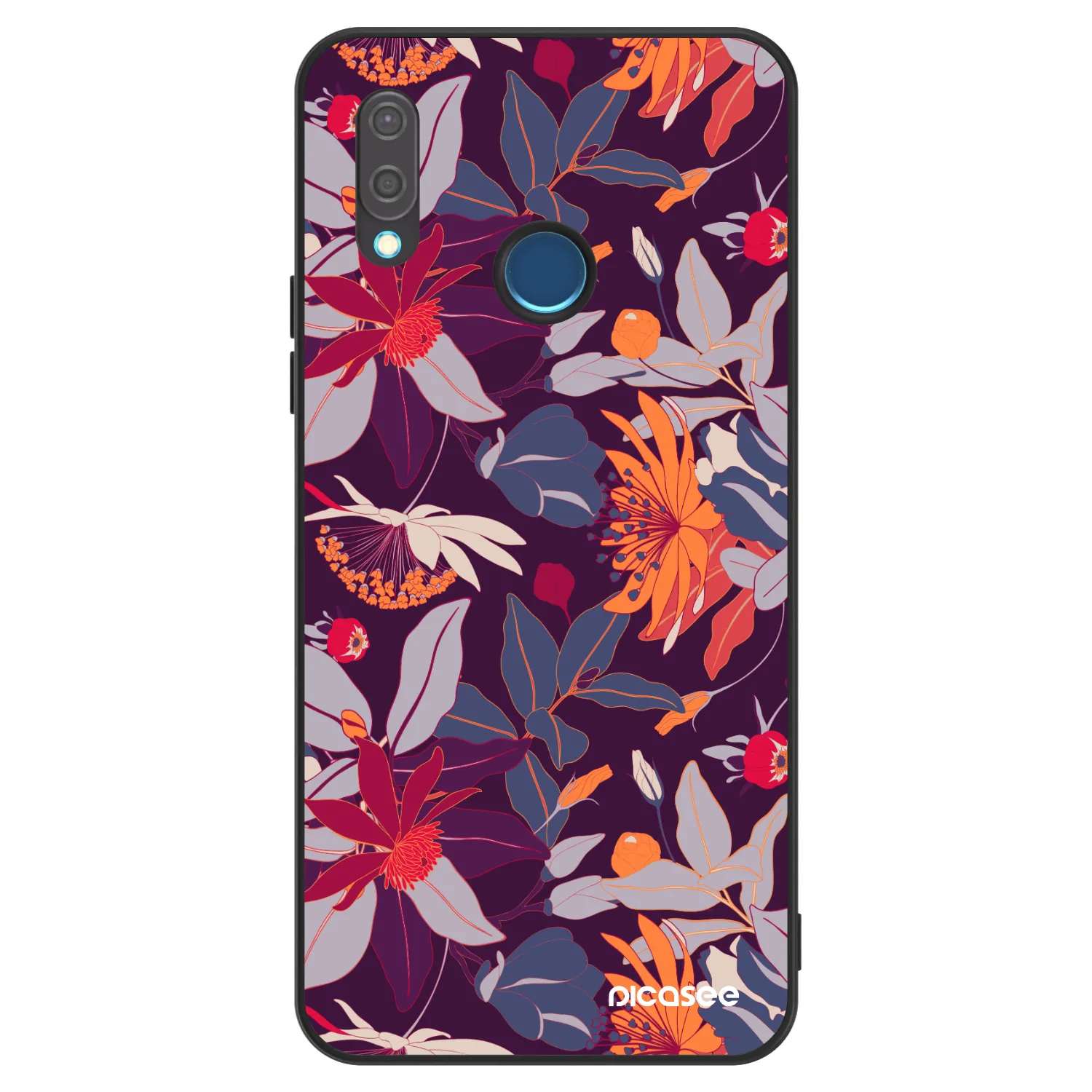 Picasee ULTIMATE CASE za Huawei P20 Lite - Purple Leaf