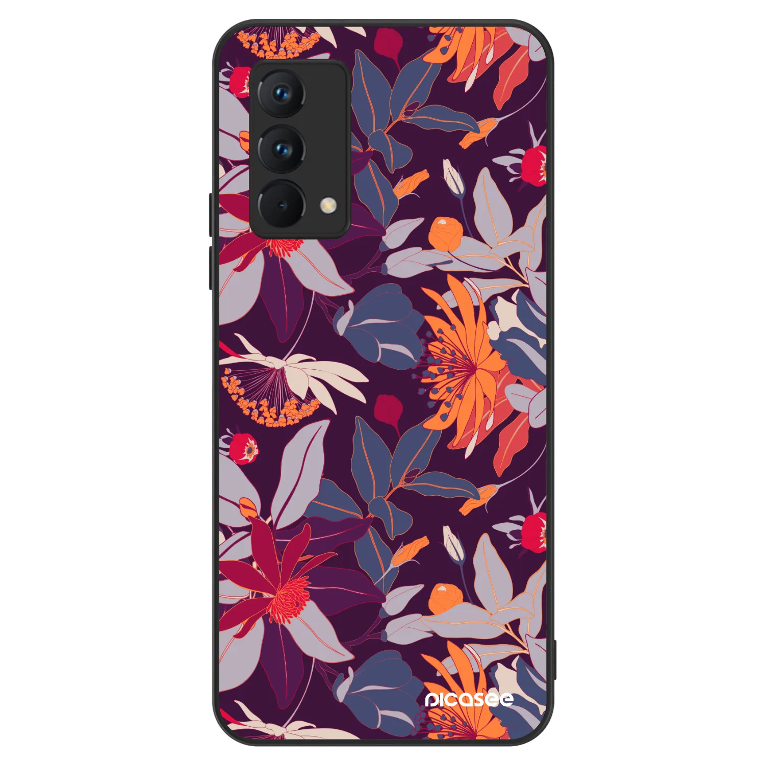 Picasee ULTIMATE CASE za Realme GT Master Edition 5G - Purple Leaf