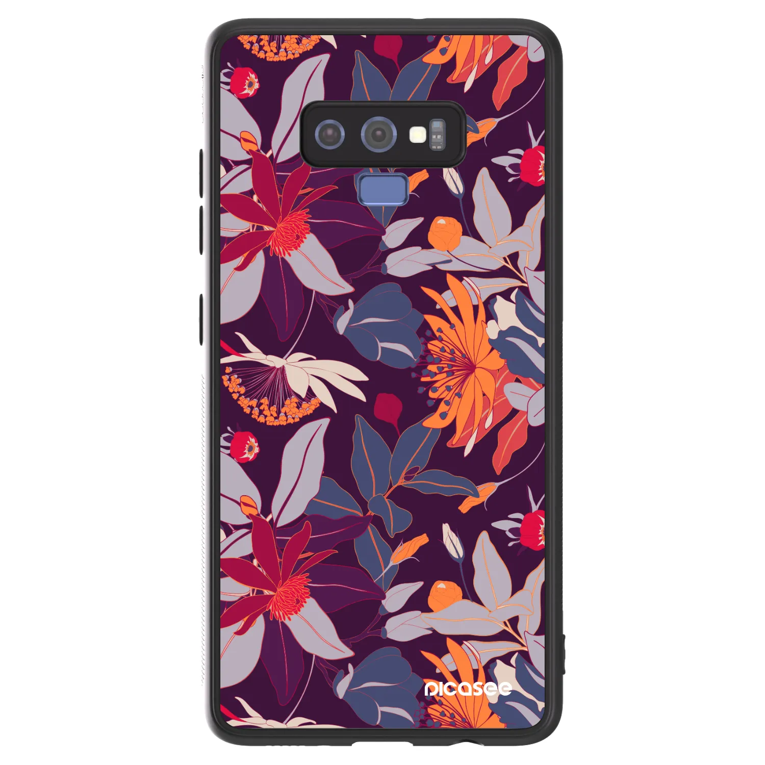 Picasee ULTIMATE CASE za Samsung Galaxy Note 9 N960F - Purple Leaf