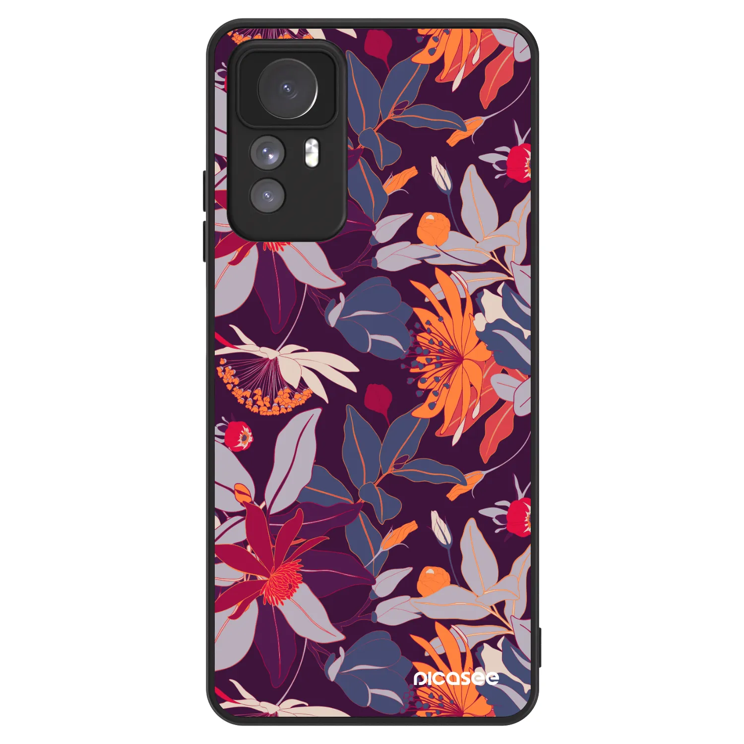 Picasee ULTIMATE CASE za Xiaomi Redmi Note 12S - Purple Leaf