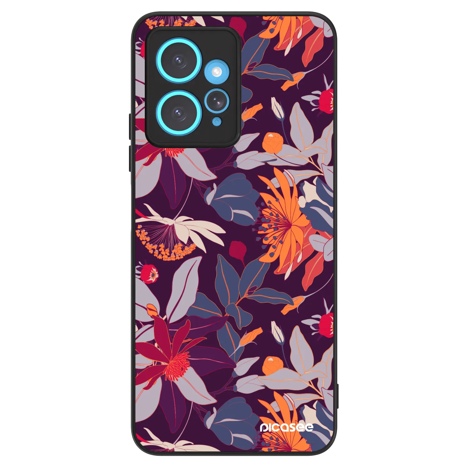 Picasee ULTIMATE CASE za Xiaomi Redmi Note 12 4G - Purple Leaf