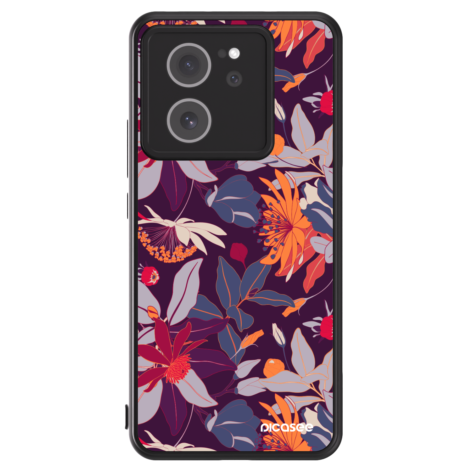 Picasee ULTIMATE CASE za Xiaomi 13T - Purple Leaf