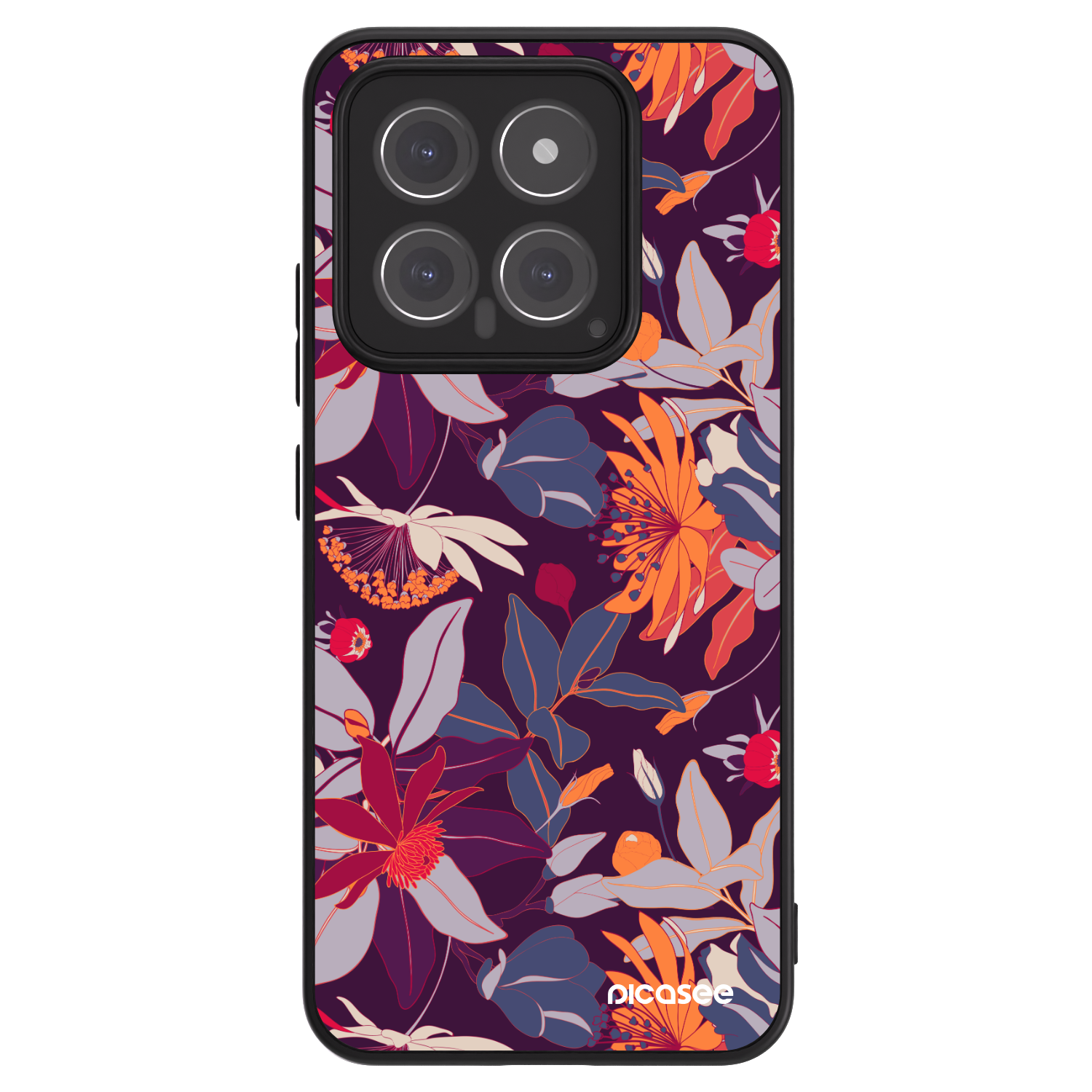 Picasee ULTIMATE CASE za Xiaomi 14 - Purple Leaf