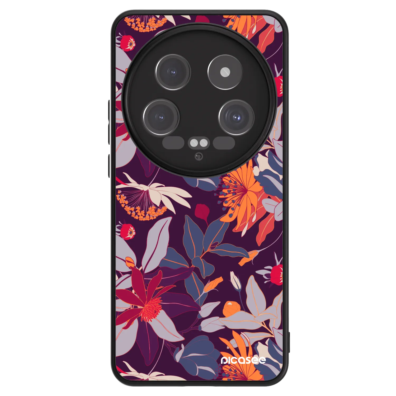 Picasee ULTIMATE CASE za Xiaomi 14 Ultra - Purple Leaf