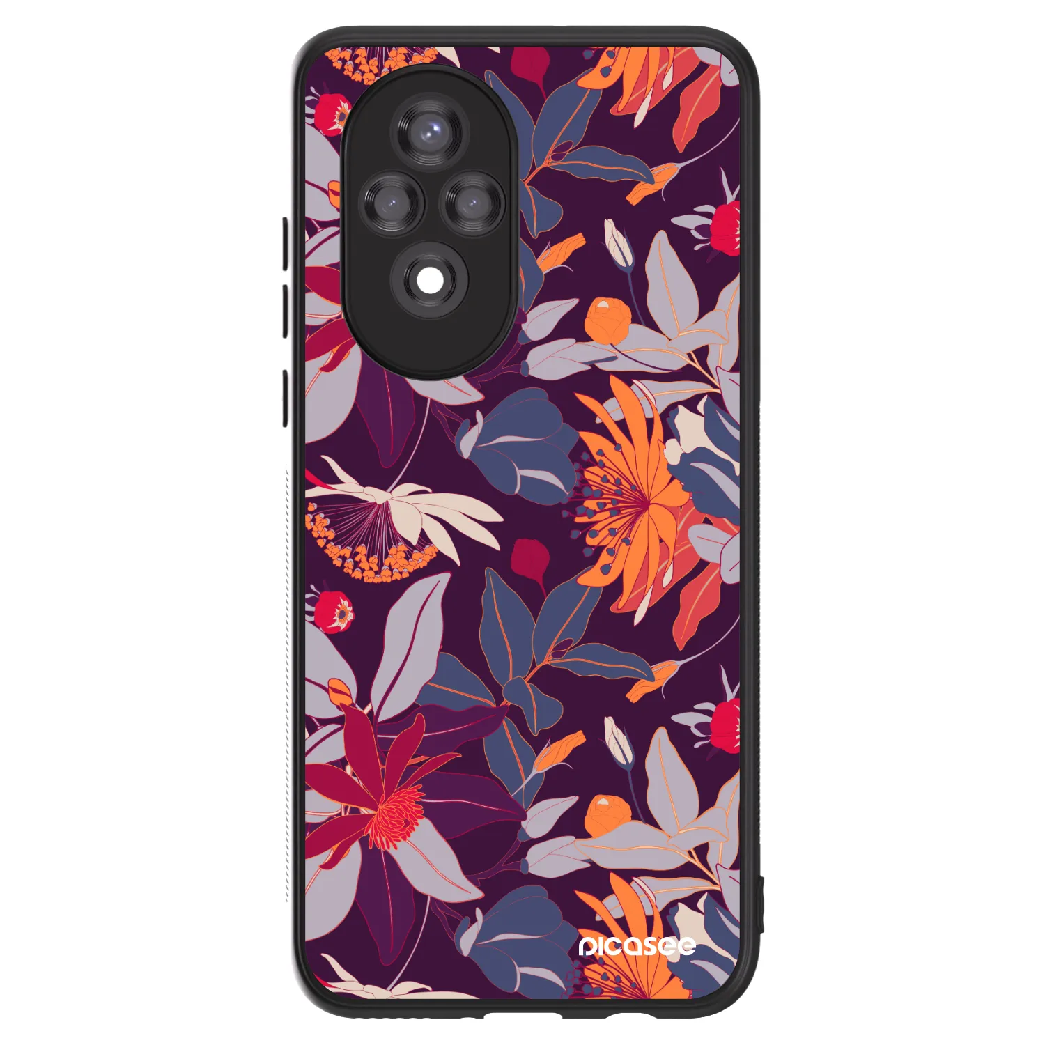 Picasee ULTIMATE CASE za Honor 200 Pro 5G - Purple Leaf
