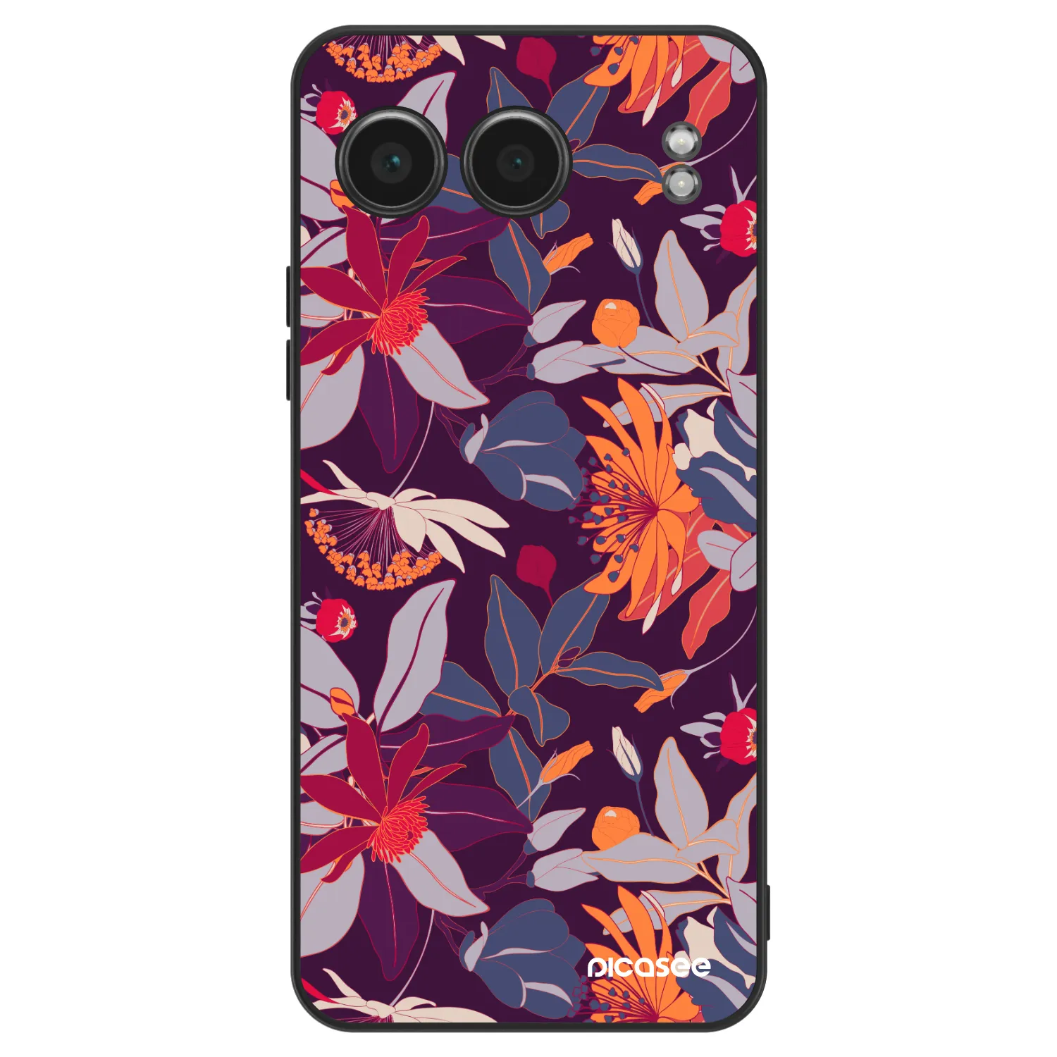 Picasee ULTIMATE CASE za OnePlus Nord 4 - Purple Leaf