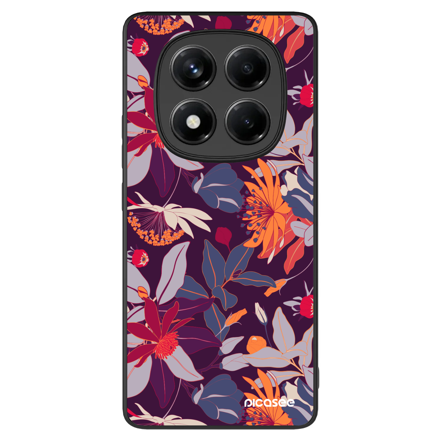 Picasee ULTIMATE CASE za Xiaomi Redmi Note 14 Pro+ 5G - Purple Leaf