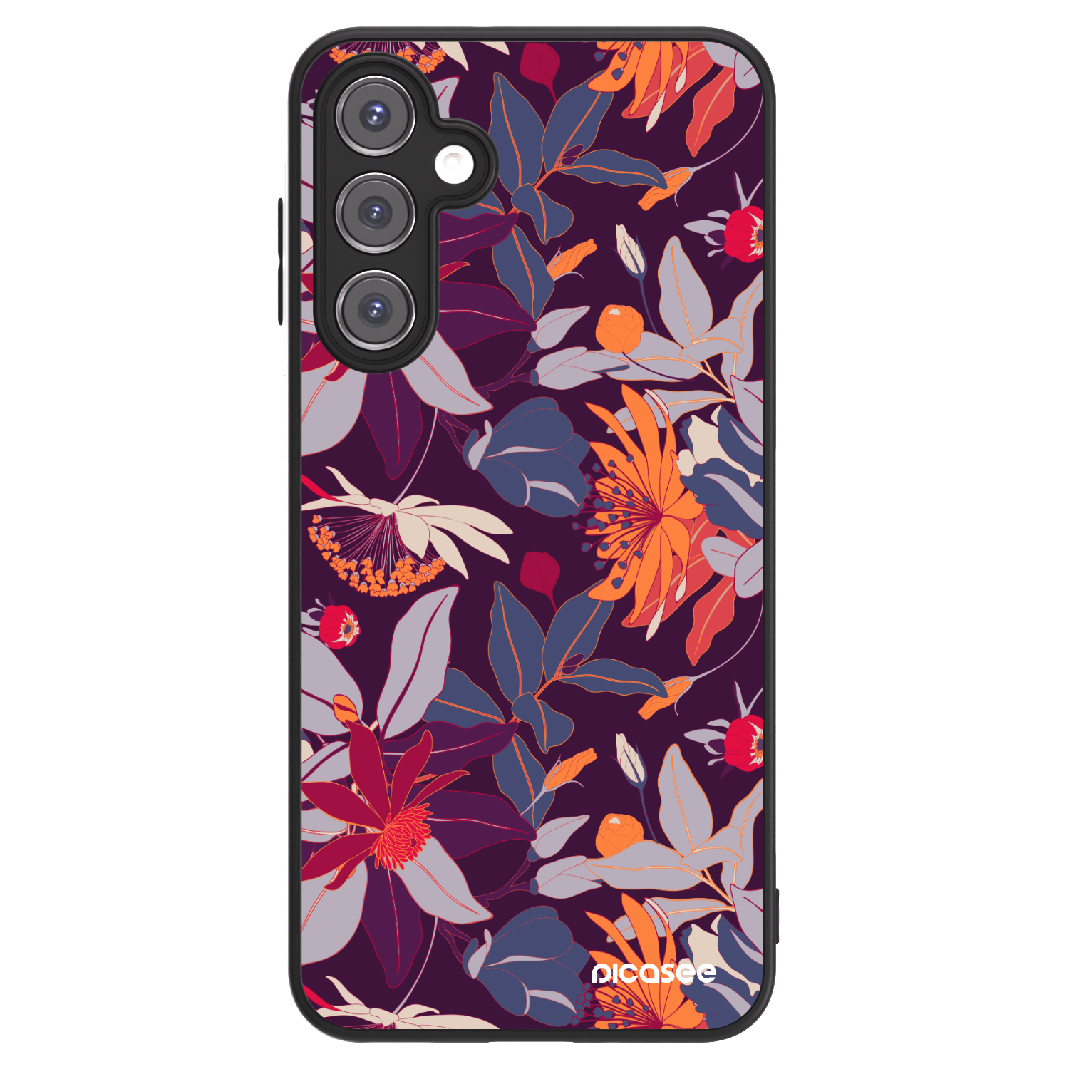 Picasee ULTIMATE CASE za Samsung Galaxy A16 5G - Purple Leaf