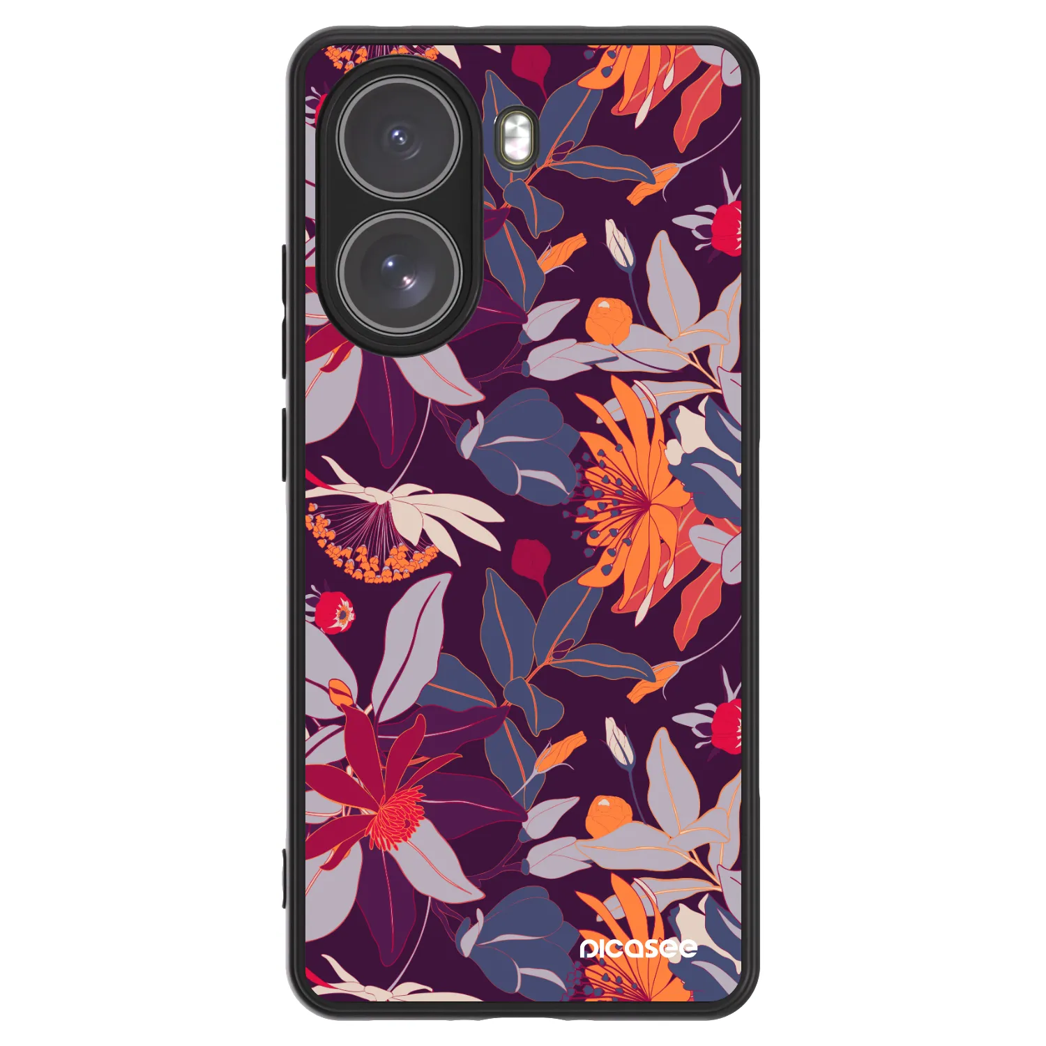 Picasee ULTIMATE CASE za Xiaomi Poco X7 - Purple Leaf