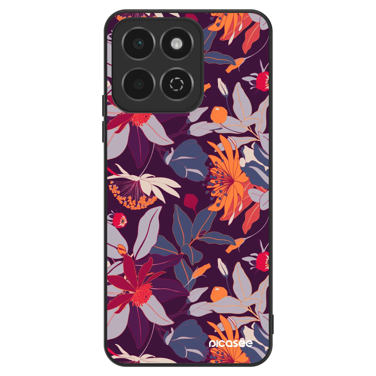 Picasee ULTIMATE CASE za Honor 200 Smart 5G - Purple Leaf