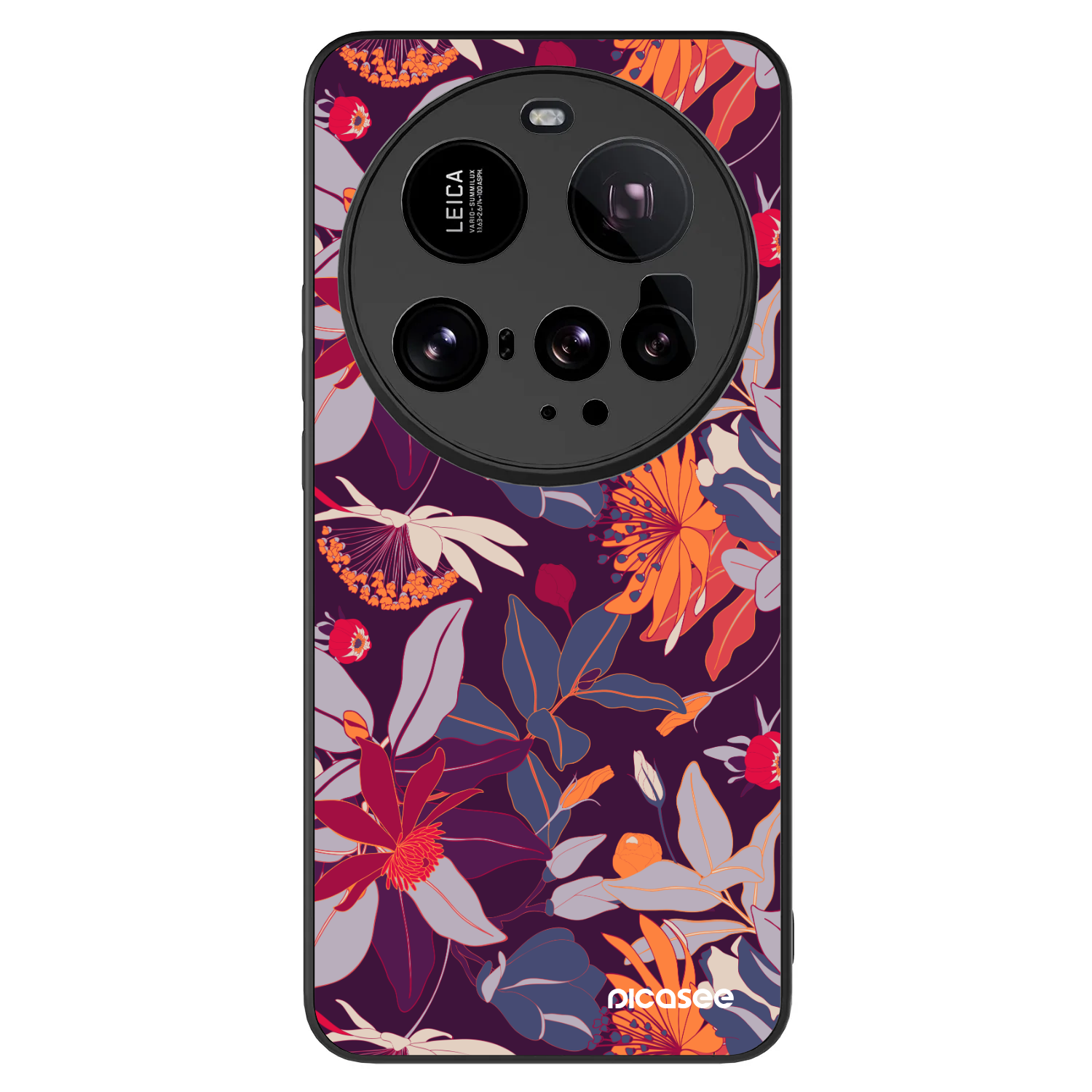 Picasee ULTIMATE CASE za Xiaomi 15 Ultra - Purple Leaf