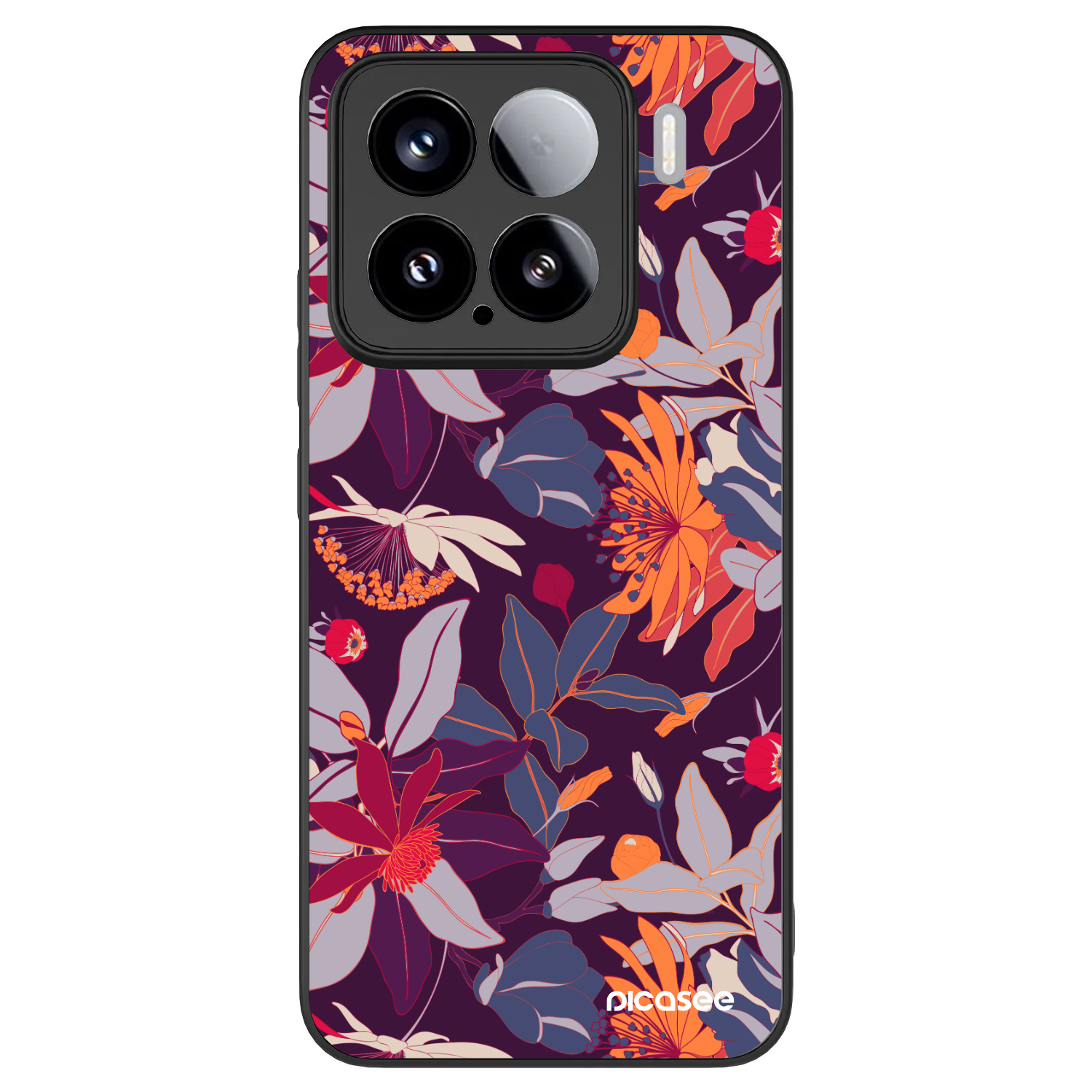 Picasee ULTIMATE CASE za Xiaomi 15 - Purple Leaf