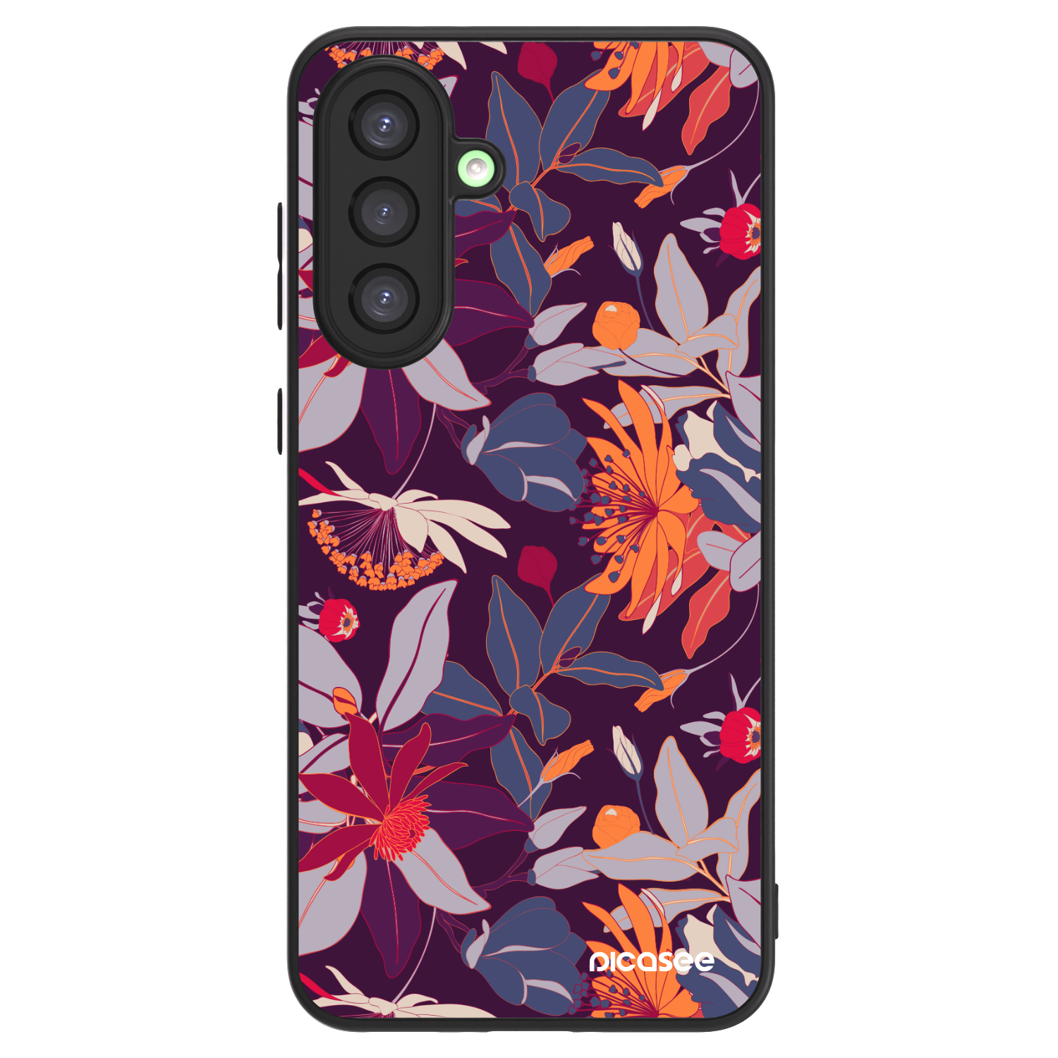 Picasee ULTIMATE CASE za Samsung Galaxy A26 5G A266B - Purple Leaf