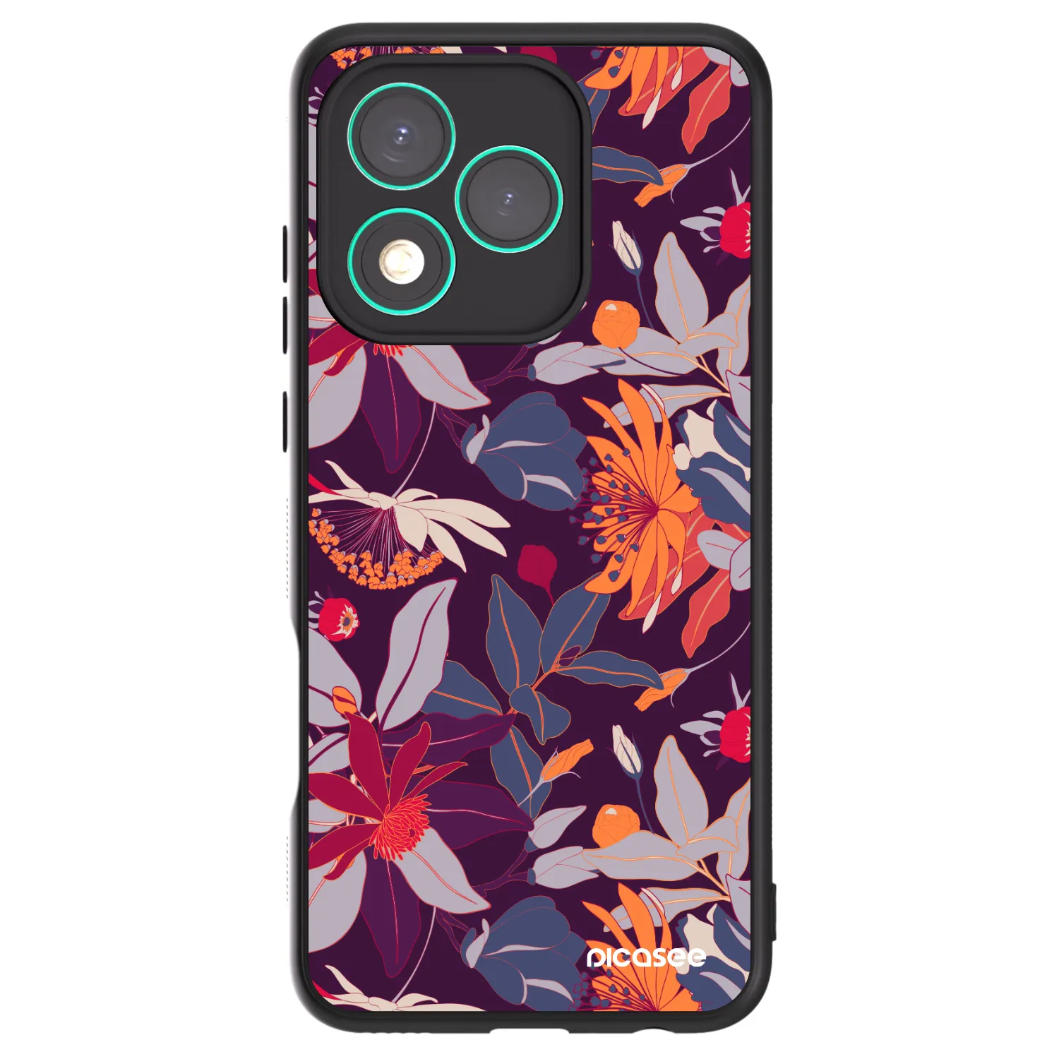 Picasee ULTIMATE CASE za Honor 400 Lite 5G - Purple Leaf