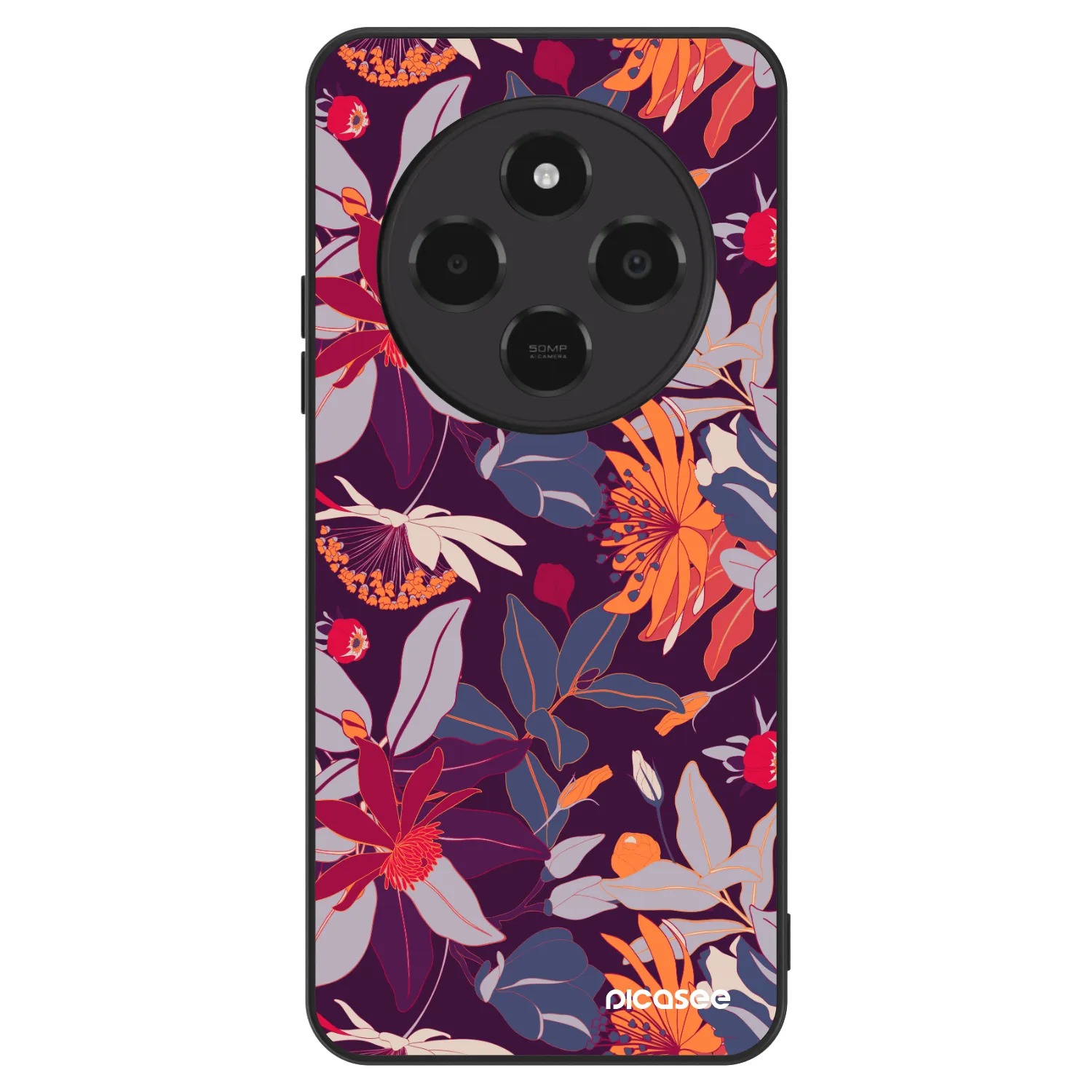 Picasee ULTIMATE CASE za Xiaomi Poco C75 - Purple Leaf