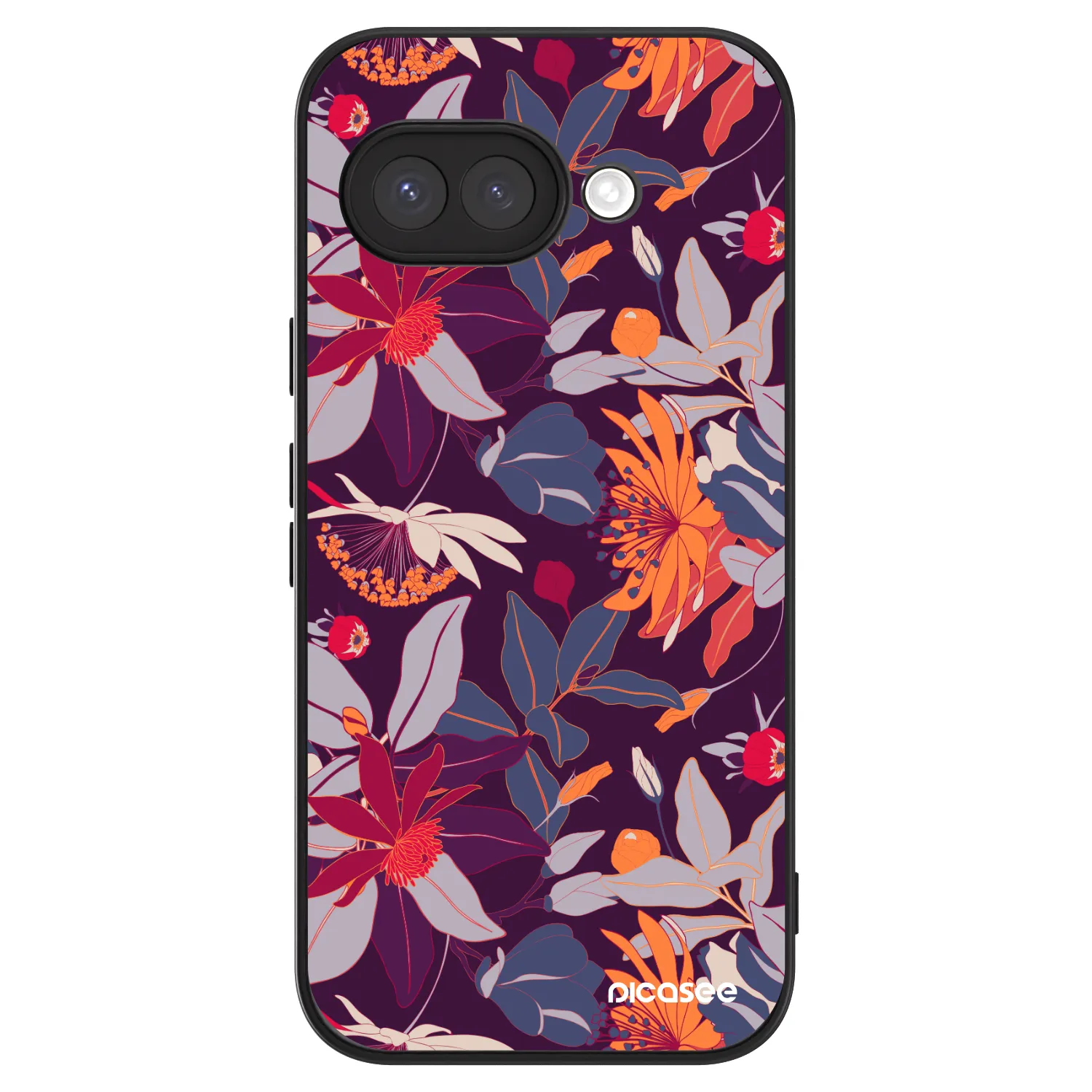 Picasee ULTIMATE CASE za Google Pixel 9a - Purple Leaf