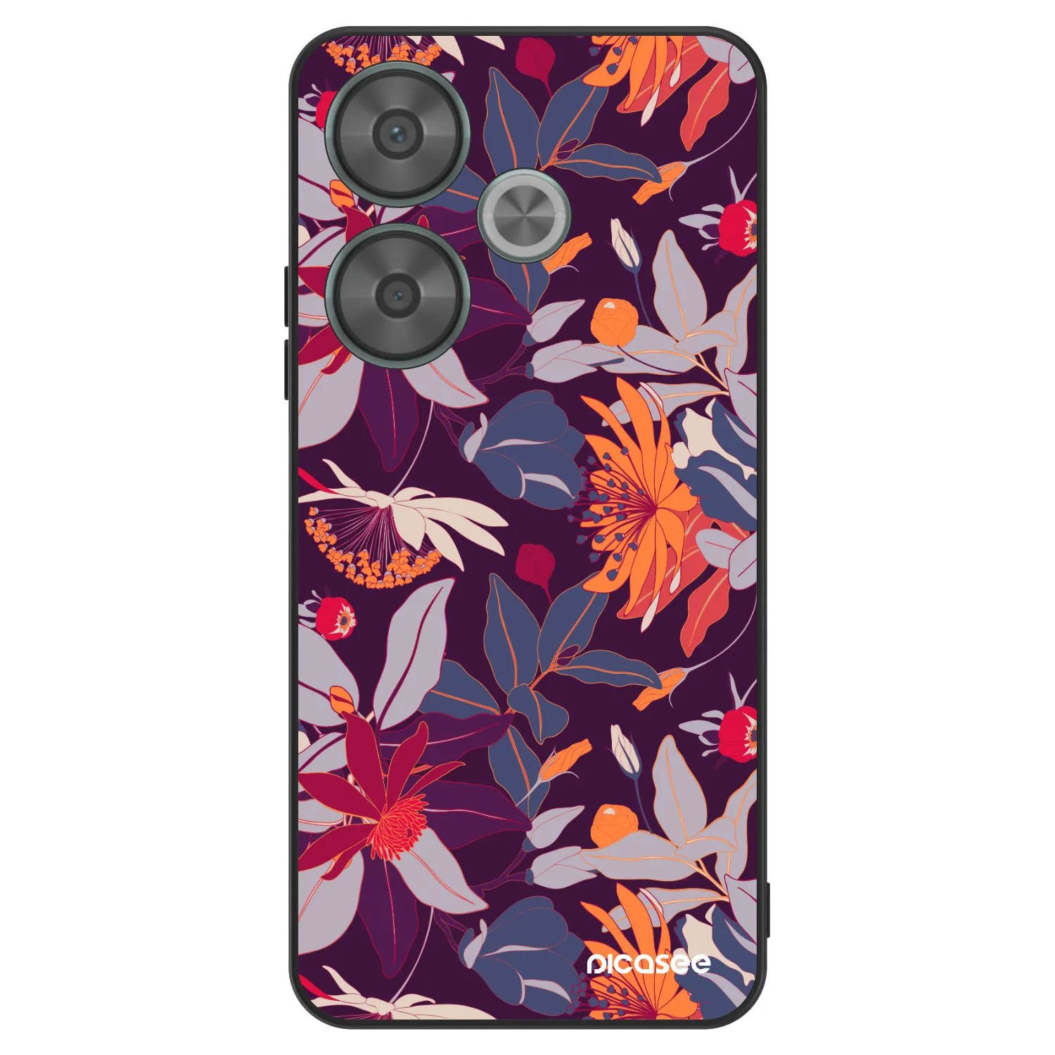 Picasee ULTIMATE CASE za Xiaomi Poco F6 - Purple Leaf