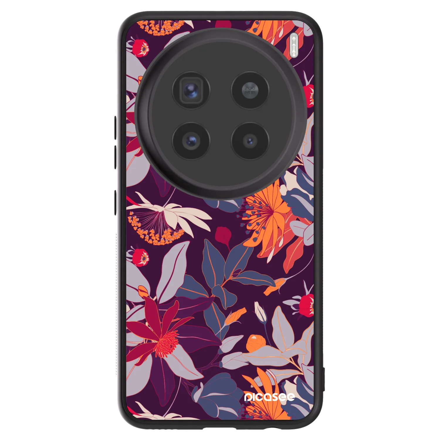 Picasee ULTIMATE CASE za Vivo X200 Pro - Purple Leaf