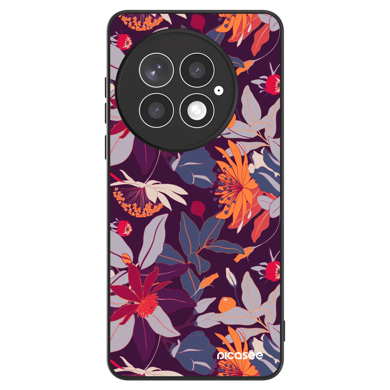 Picasee ULTIMATE CASE za OnePlus 13 5G - Purple Leaf