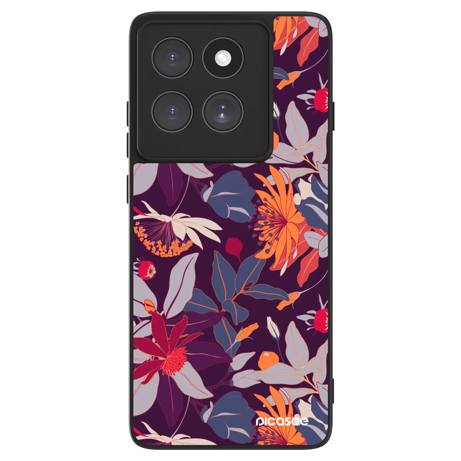 Picasee ULTIMATE CASE za Motorola Edge 60 5G - Purple Leaf