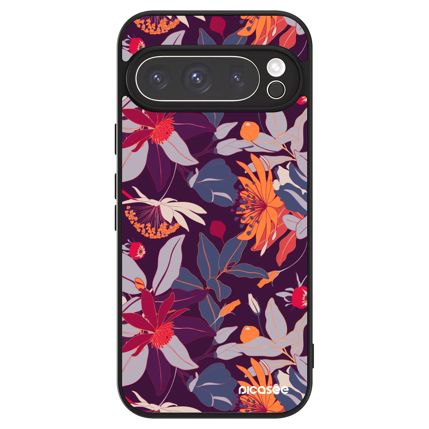 Picasee ULTIMATE CASE za Google Pixel 9 Pro XL - Purple Leaf