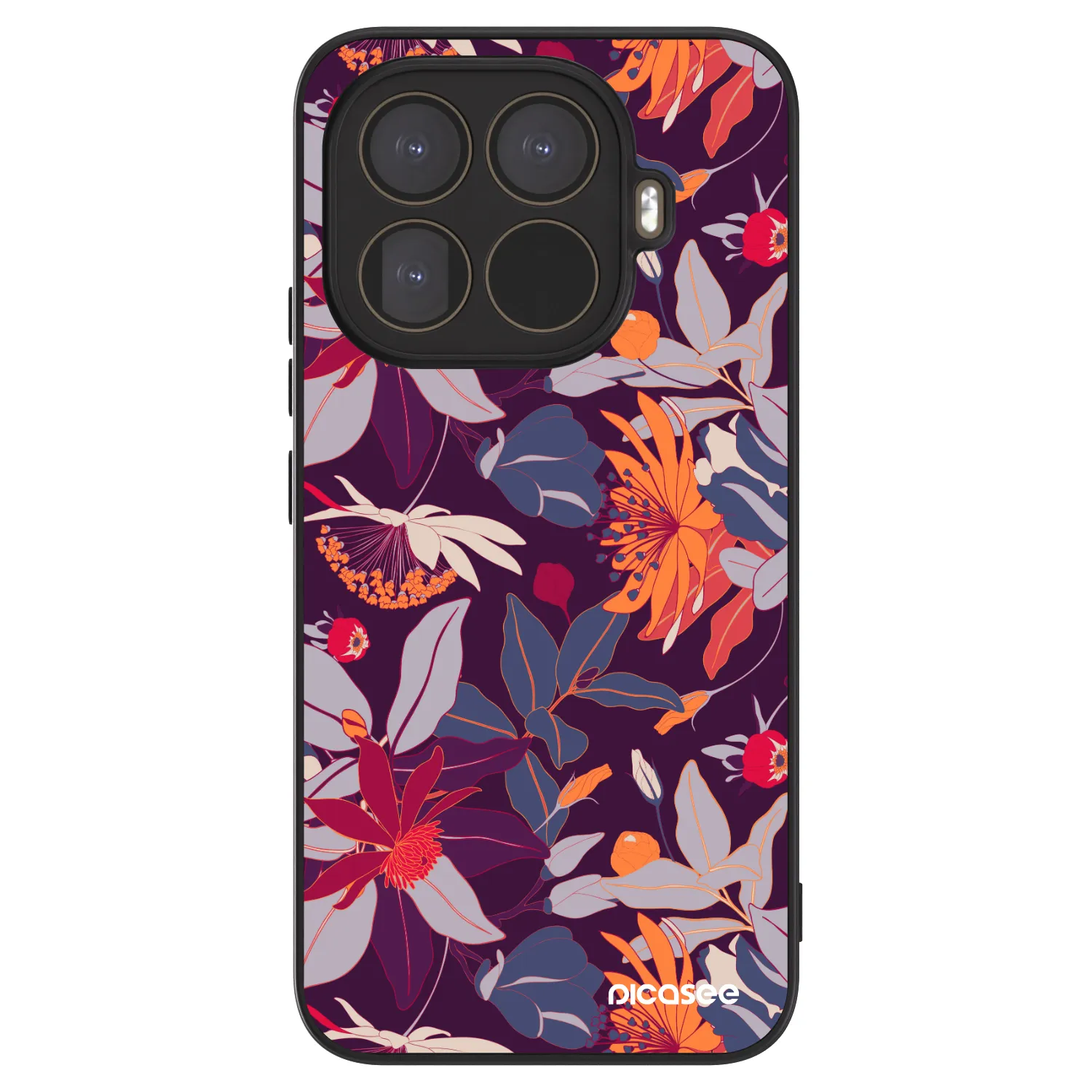Picasee ULTIMATE CASE za Xiaomi 15T Pro - Purple Leaf