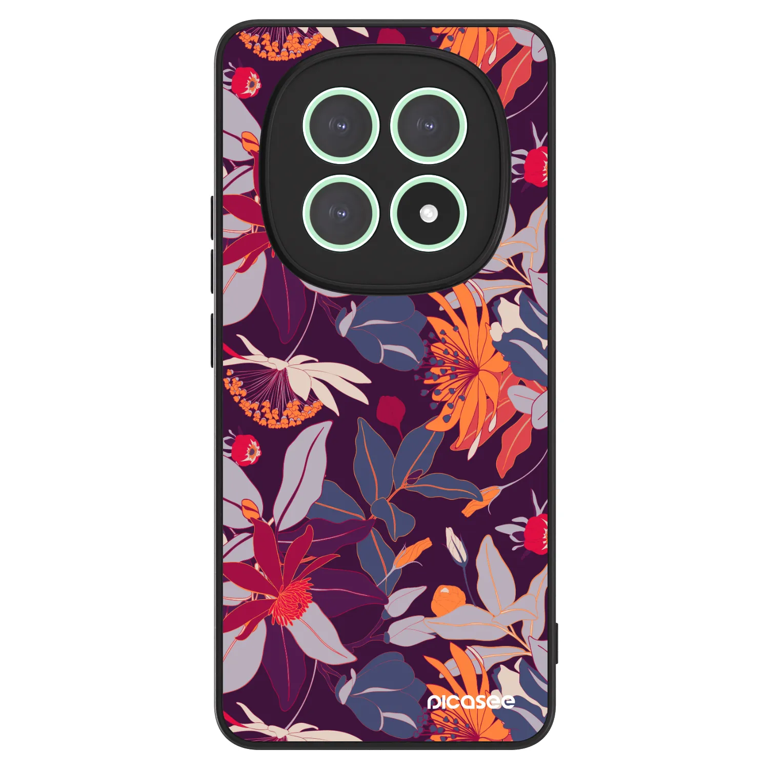 Picasee ULTIMATE CASE za Xiaomi Redmi Note 15 - Purple Leaf