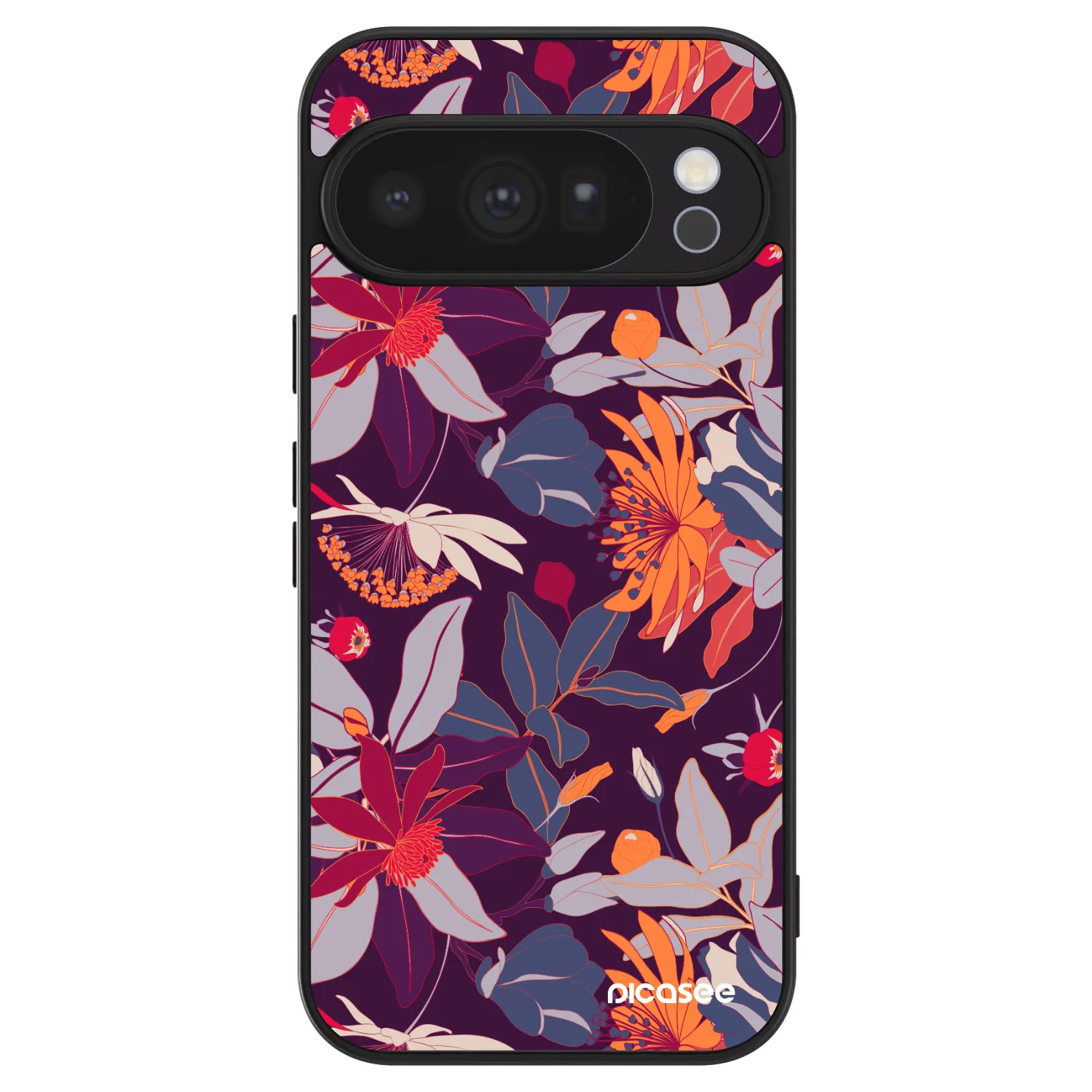 Picasee ULTIMATE CASE za Google Pixel 10 Pro - Purple Leaf