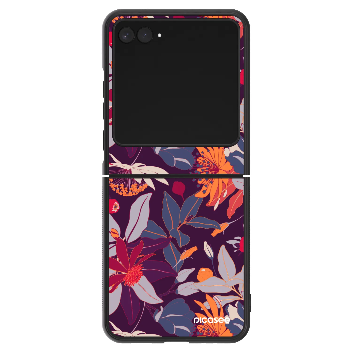 Picasee ULTIMATE CASE za Motorola Razr 60 - Purple Leaf